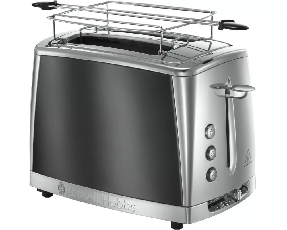 Russell Hobbs Toaster Luna Moonlight Grey