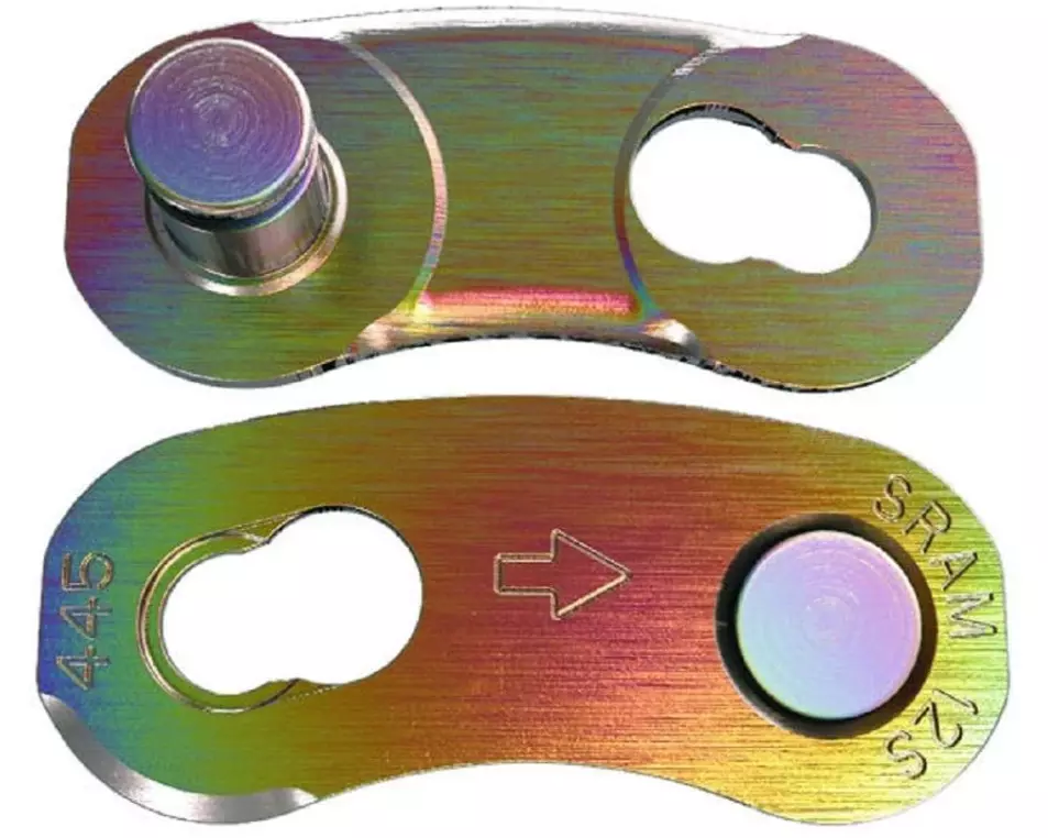 Sram Kettenverschlussglied PowerLock 12-fach, 4 Stück – Silber