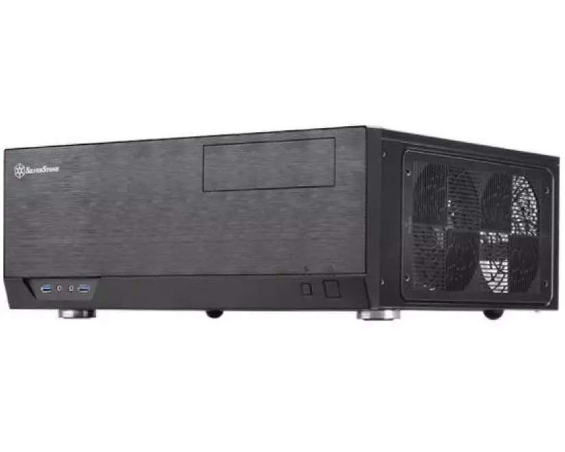 SilverStone PC-Gehäuse GD09B