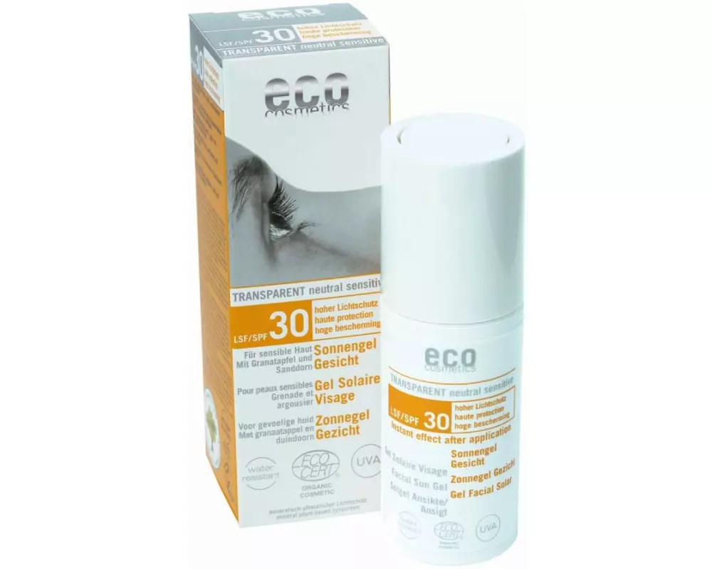 eco cosmetics Sonnengel Gesicht SPF 30 30 ml 30 ml