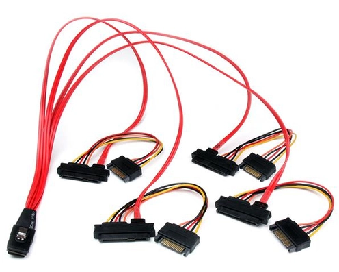 StarTech.com 50cm Internal Serial Attached SCSI Mini SAS Cable