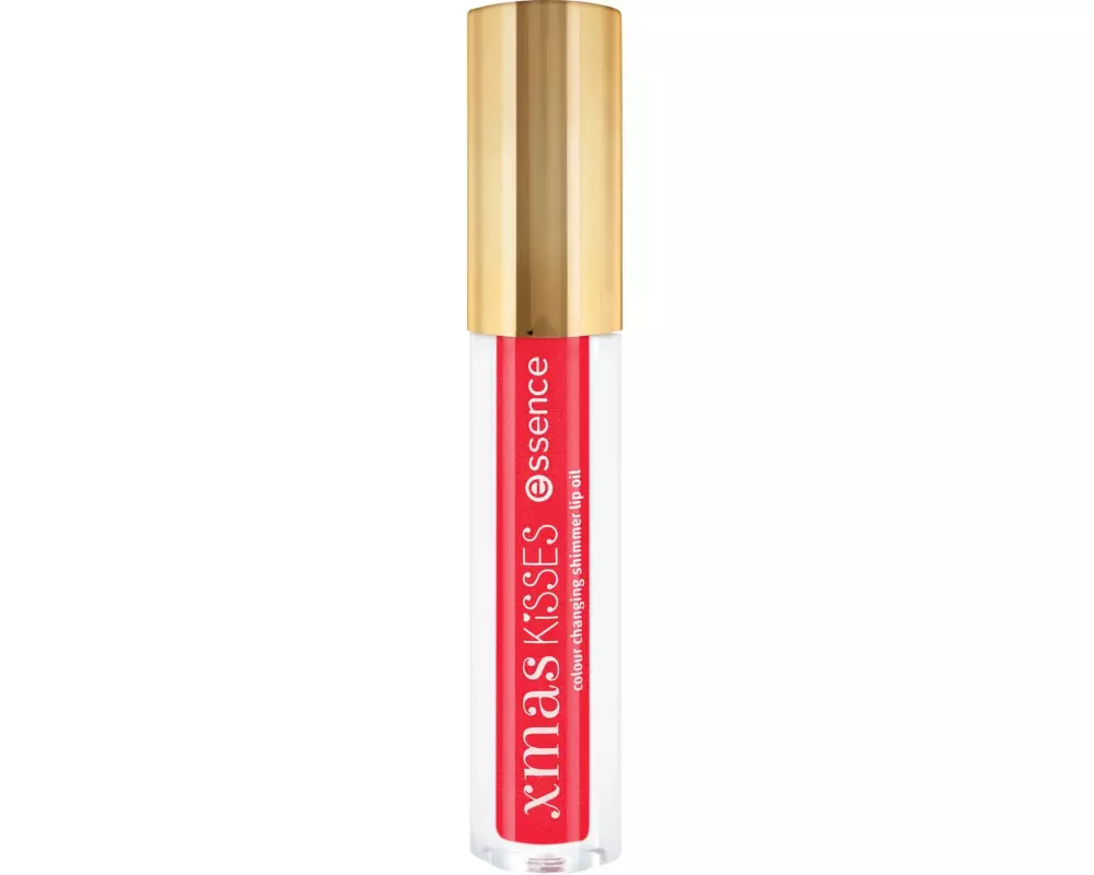 essence Shimmer lip oil XMAS KiSSES 01 Kiss & Wish!