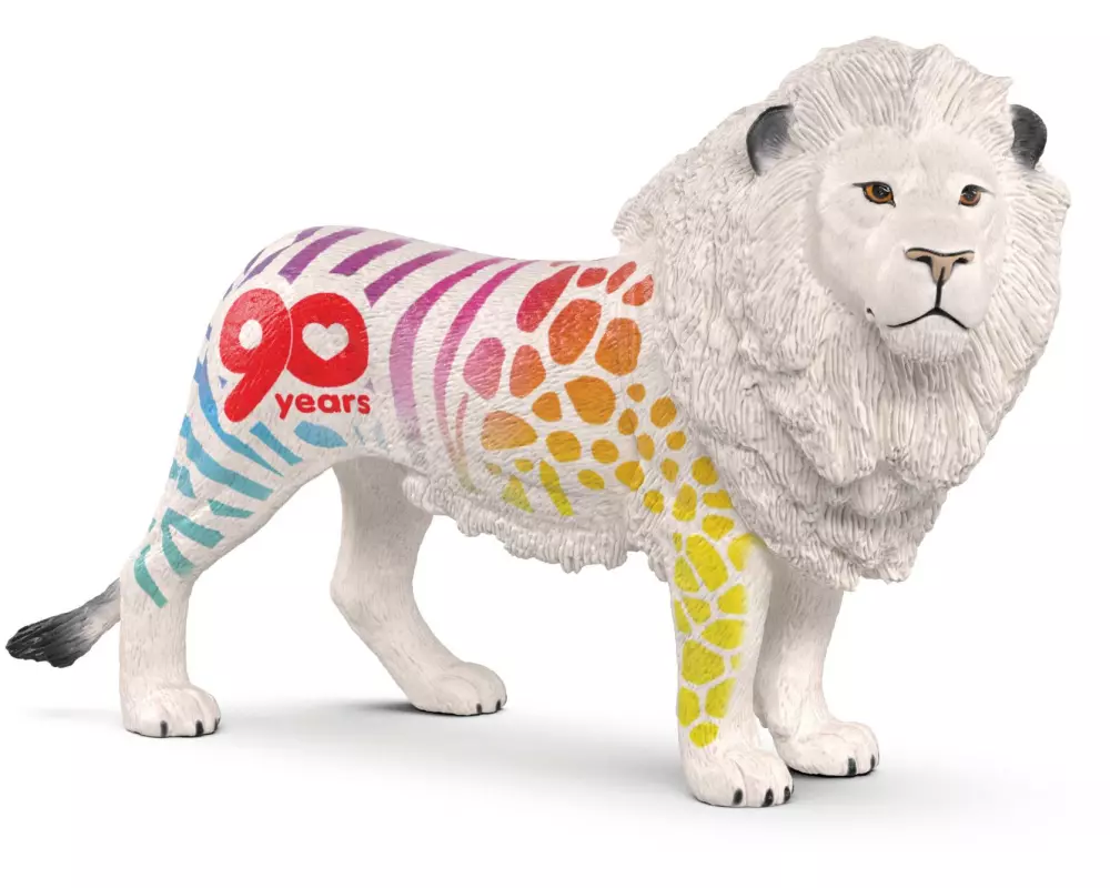 Schleich Collectors Löwe 90 Jahre Edition