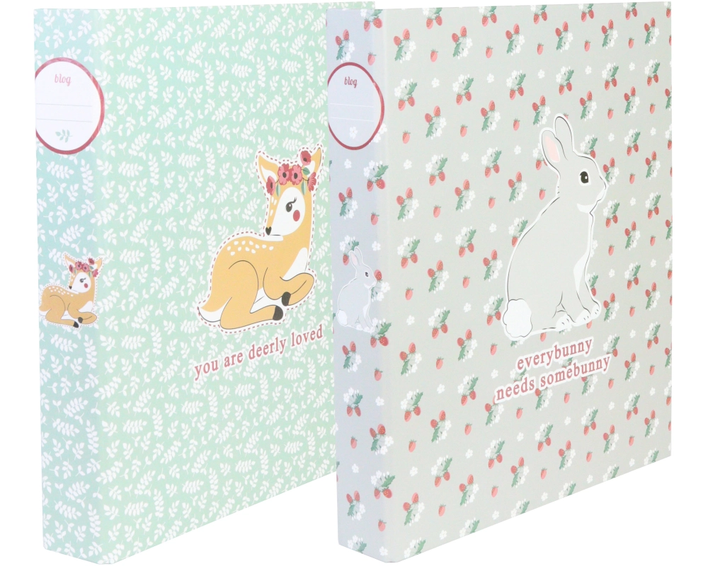 ANCOR Ringbuch Sweet friends 111200 mehrfarbig 2 Ring A4