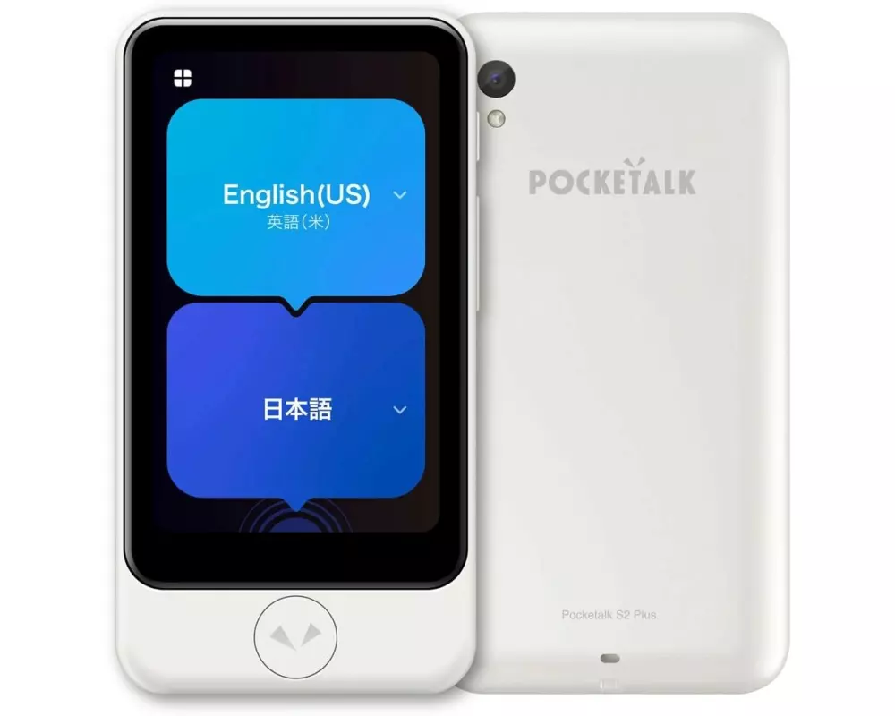 Pocketalk Übersetzer S2 Plus Weiss