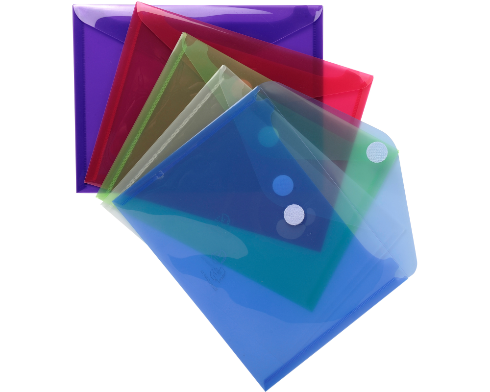 EXACOMPTA Dokumententasche A5 56720E PP, sortiert