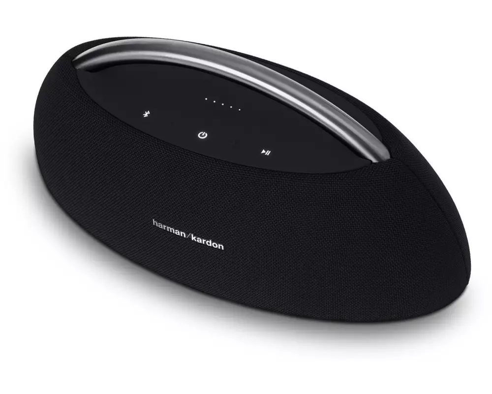 Harman/Kardon Bluetooth Speaker Go + Play Schwarz