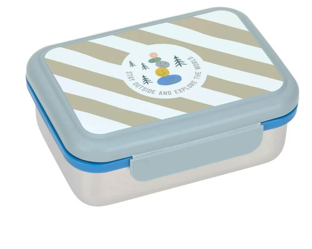 Lässig Lunchbox Sunny Explorer Grün
