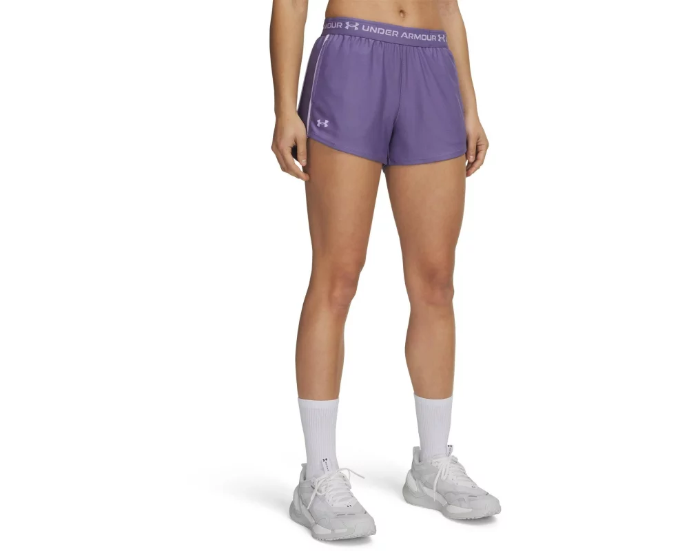 UNDER ARMOUR Tech Play Up Shorts Purple Luxe, XS