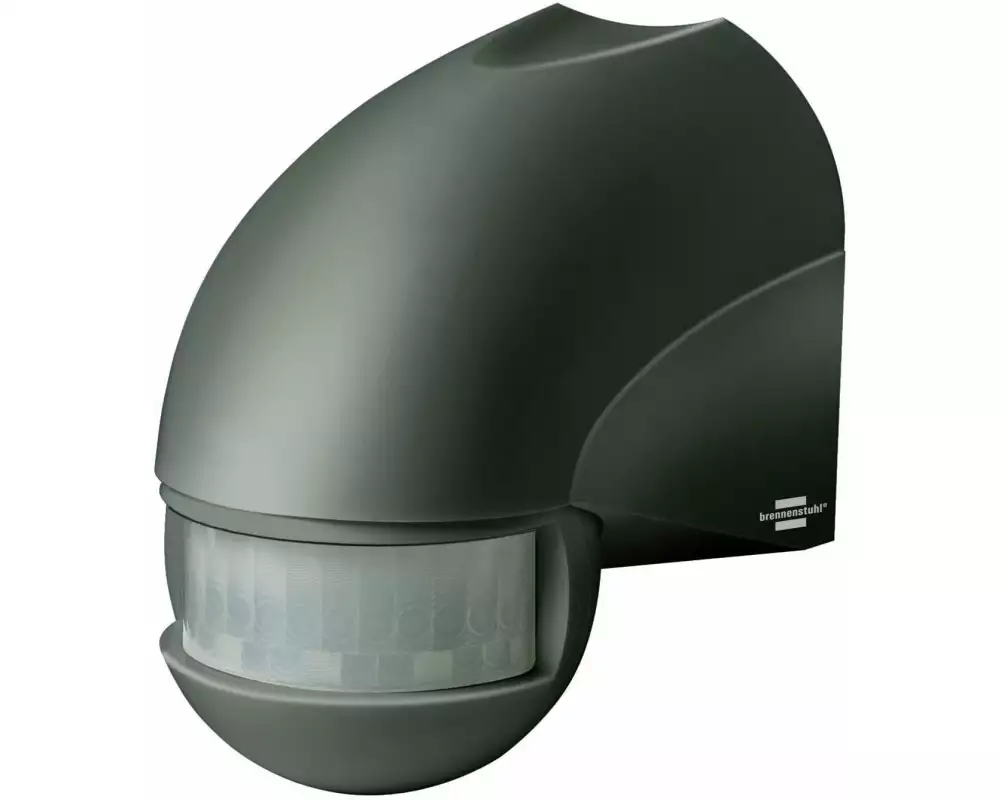 Brennenstuhl PIR Bewegungsmelder 180 IP44 Anthrazit