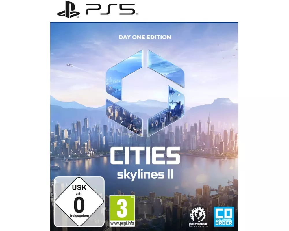 GAME Cities: Skylines II Day One Edition