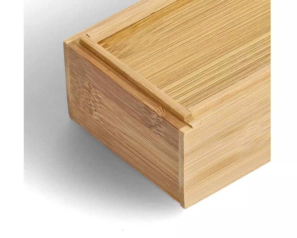 Zeller Present Aufbewahrungsbox Bamboo Braun