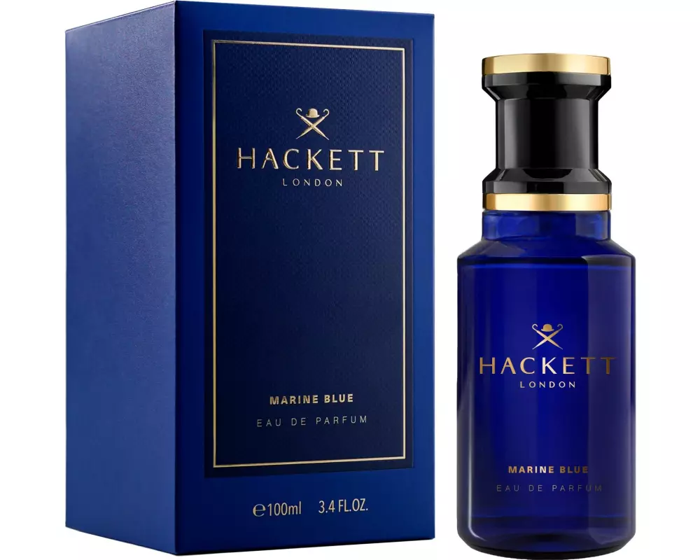 Hackett London Eau de Parfum Marine Blue 100 ml