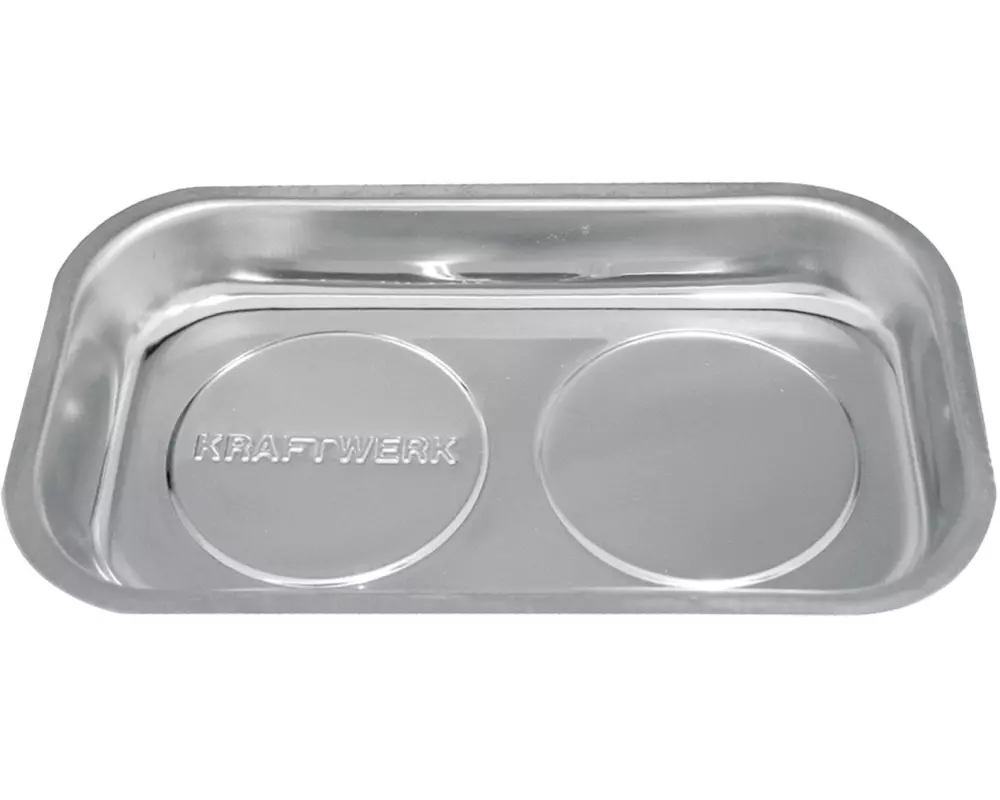 Kraftwerk Magnetteller rostfrei