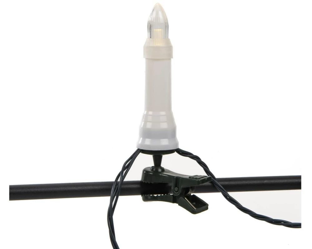 Konstsmide LED Baumkette mit Topbirnen 3.6 V