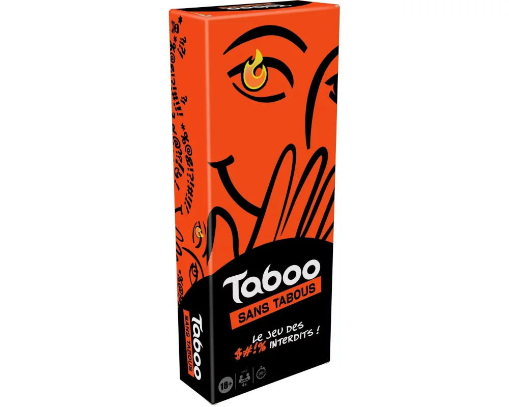 Hasbro Gaming Partyspiel Taboo sans tabous -FR-