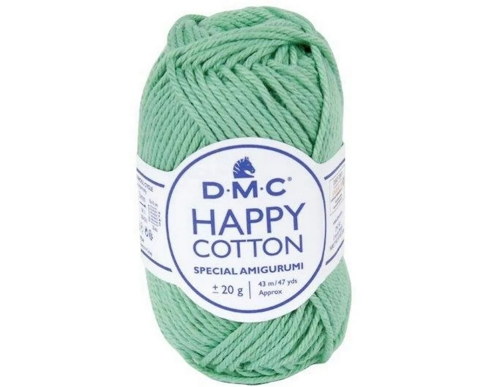 DMC Baumwollgarn Natura Happy Cotton Meergrün