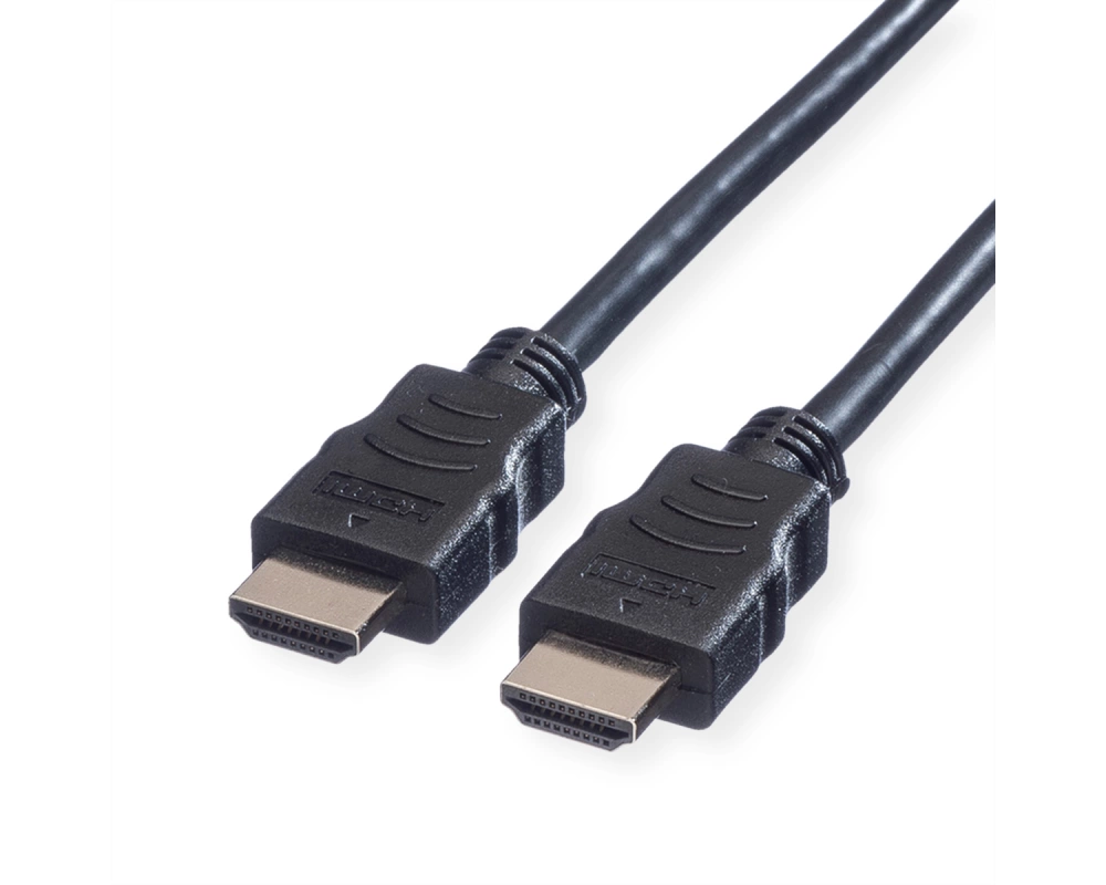 VALUE HDMI High Speed Kabel mit Ethernet, schwarz, 3 m