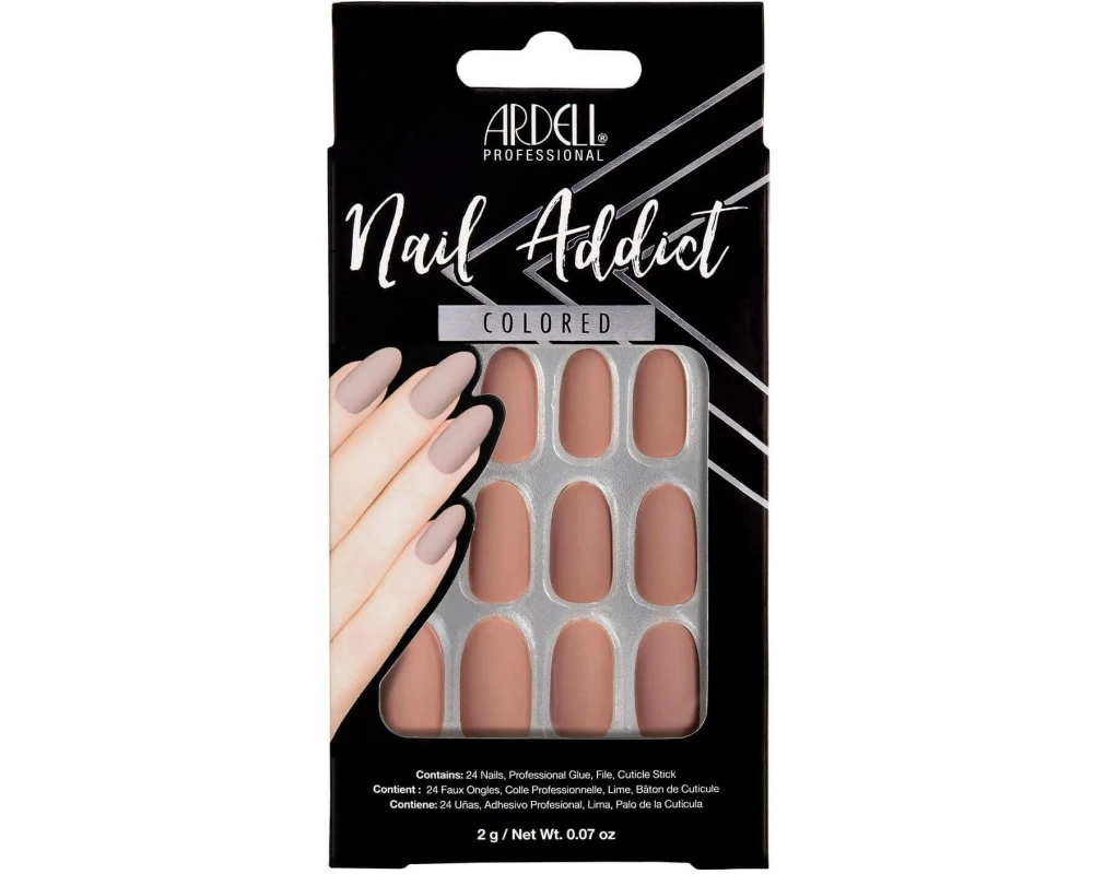 Ardell Nail Addict Barely There Nude 24 Stück