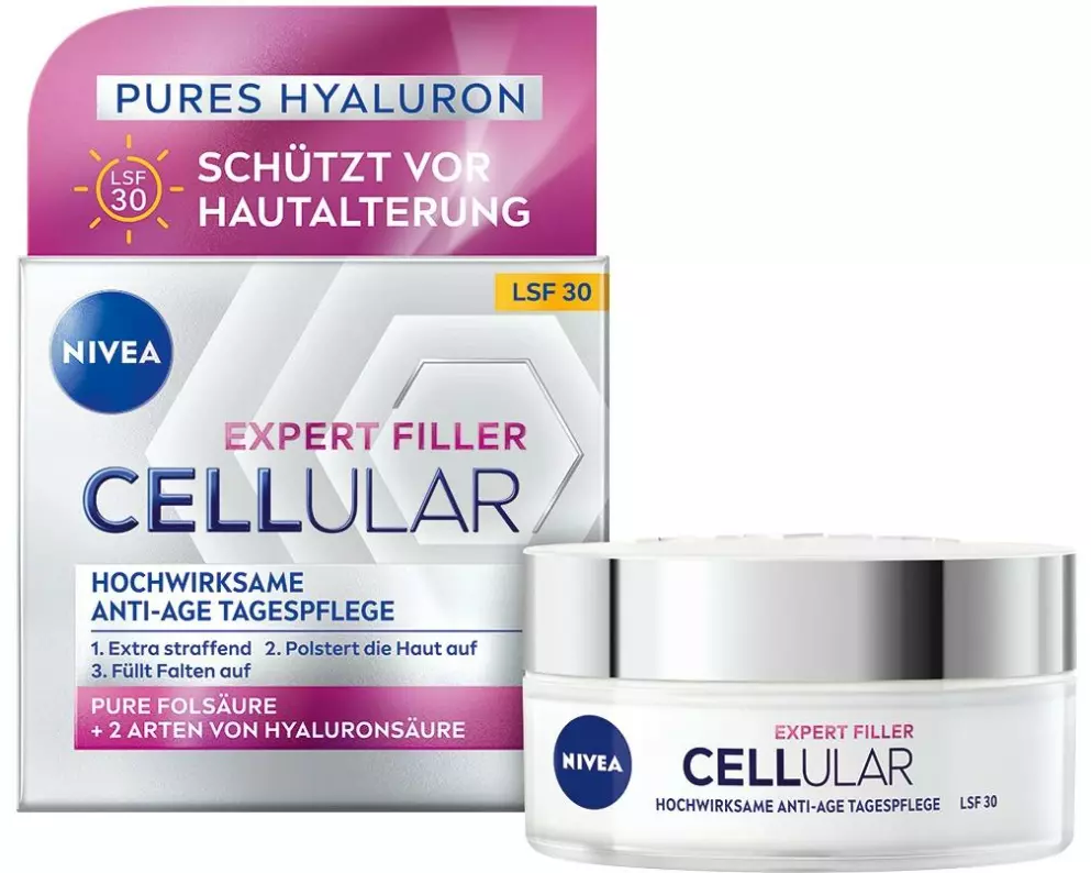 NIVEA Tagescrème Cellular Expert Filler Anti-Age LSF 30 50 ml