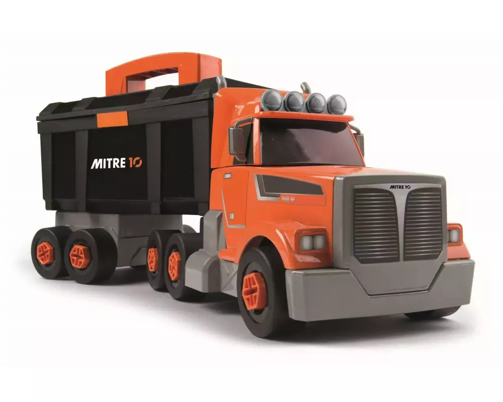 Smoby Baustellenfahrzeug Black & Decker Bricolo Truck