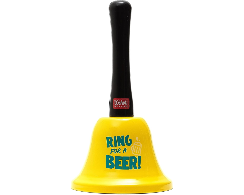 LEGAMI Glocke 14x7.5cm BEL0002 Ring for a beer