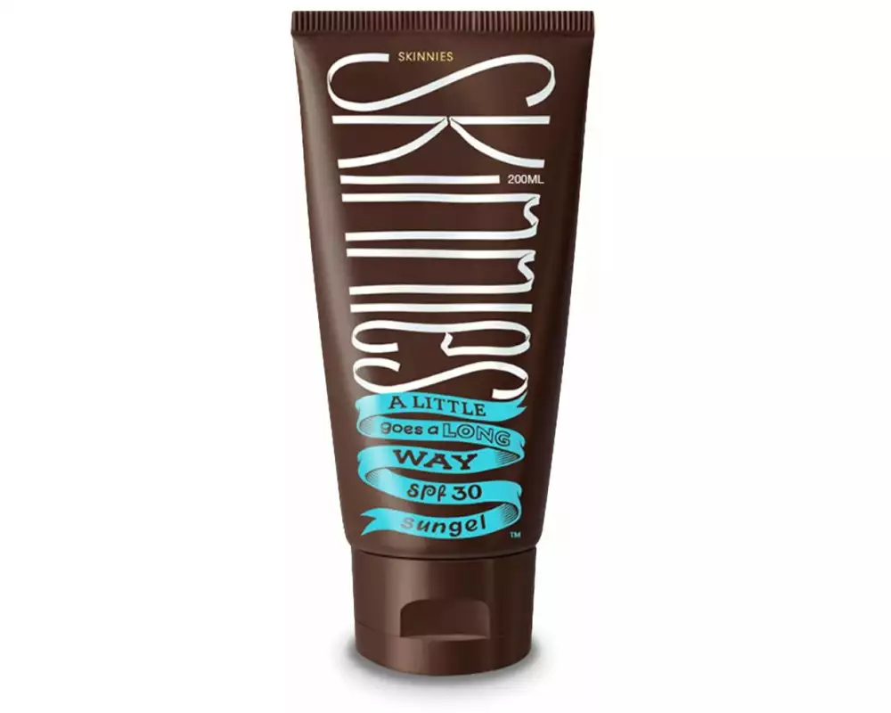 Skinnies Sonnengel LSF 30 200 ml