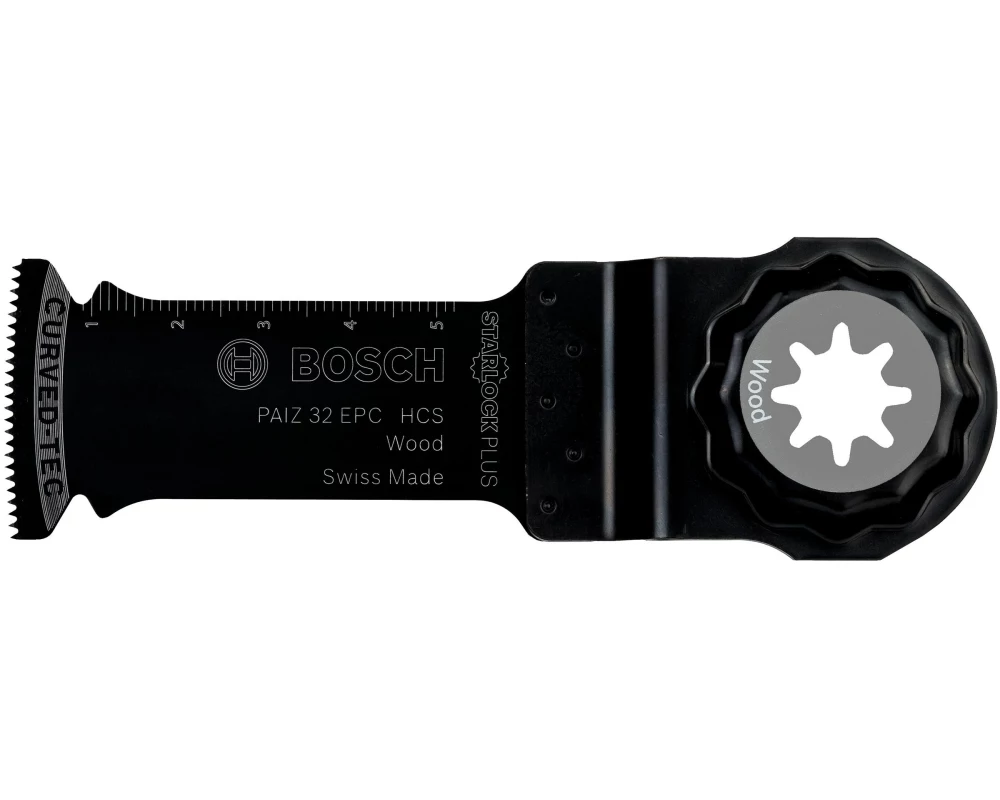 Bosch Professional Tauchsägeblatt Starlock HCS PAIZ 32 EPC Holz 60 x 32 mm