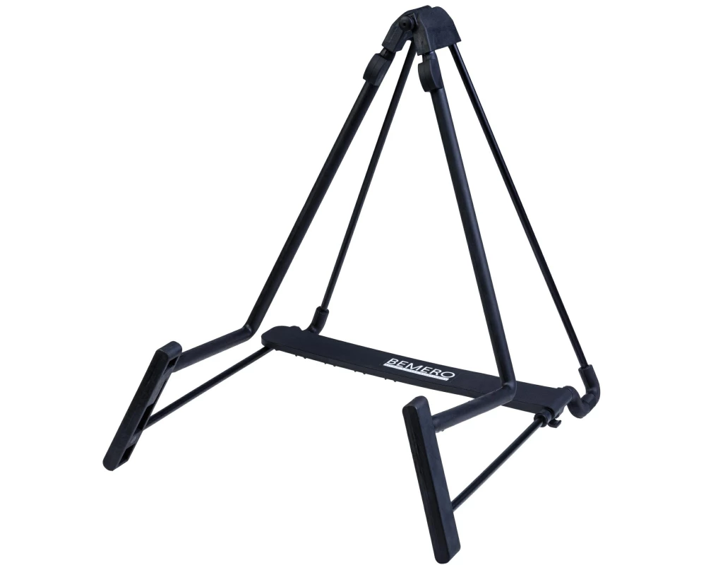 Bemero A-Gitarren-Ständer GS-5033BK Schwarz