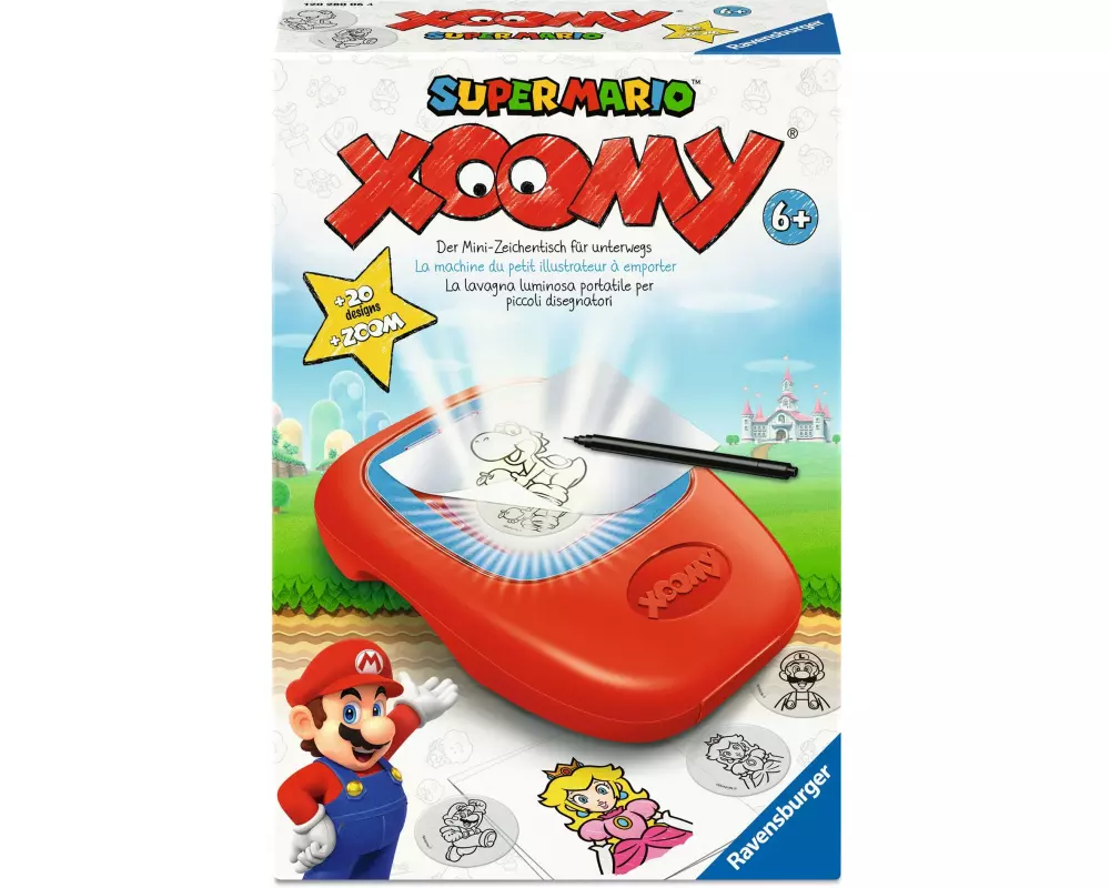 Ravensburger Malset Xoomy Super Mario Kunststoff Mehrfarbig