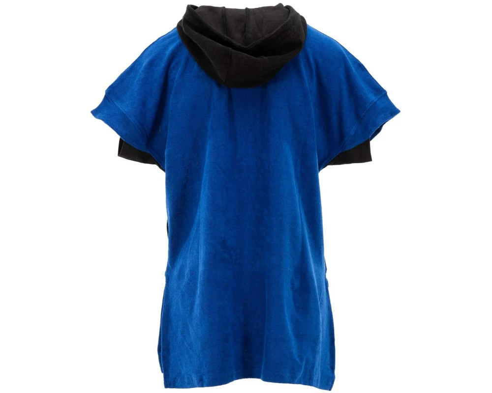 Switcher Badeponcho für Kids Geelee Beach Ocean/Noir
