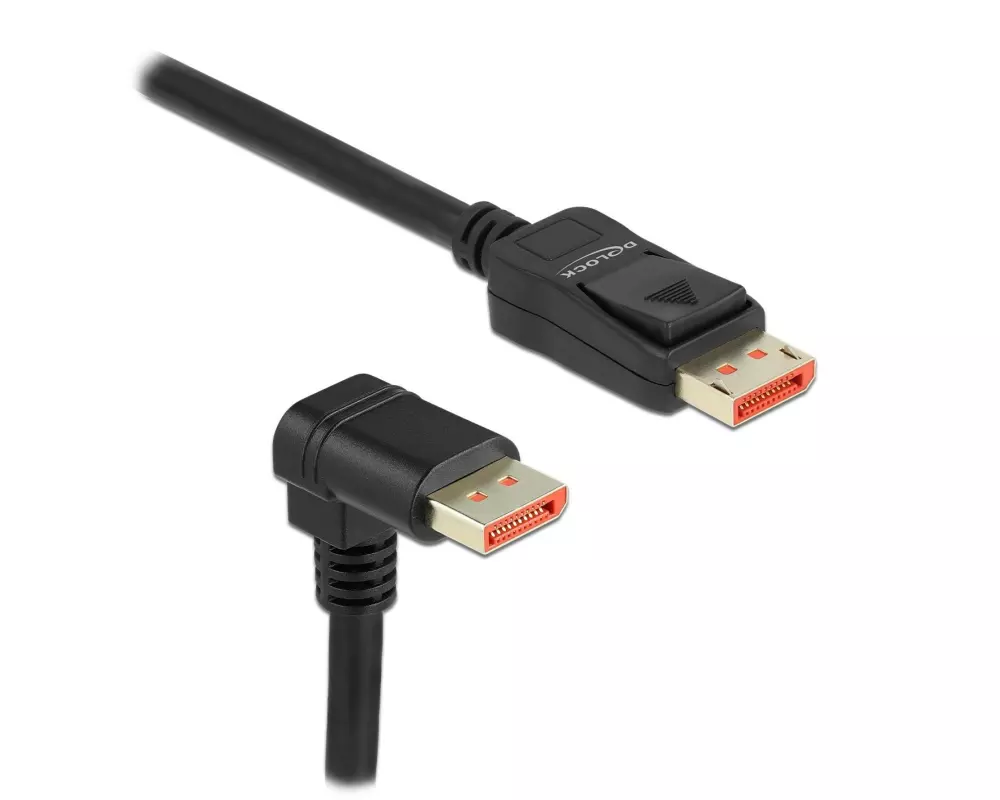 Delock Kabel Unten gewinkelt DisplayPort - DisplayPort, 3 m