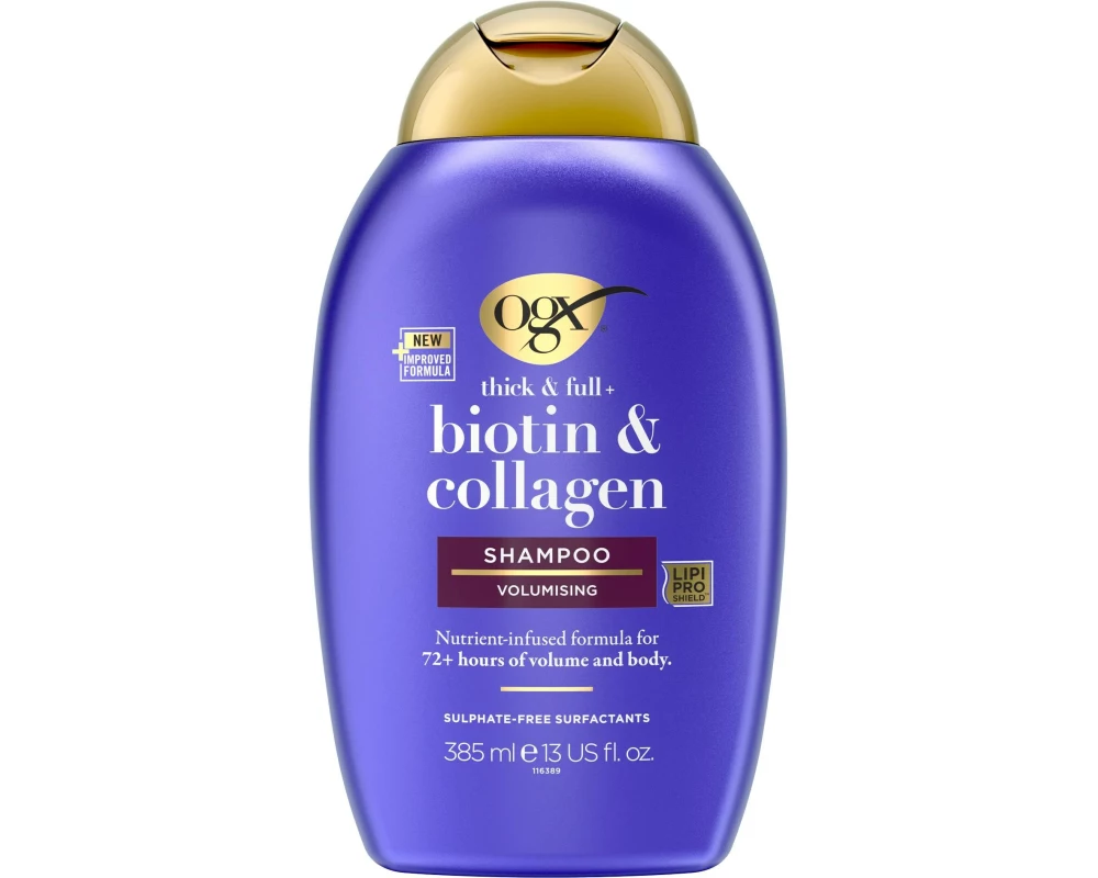 OGX Shampoo Biotin and Collagen 385 ml