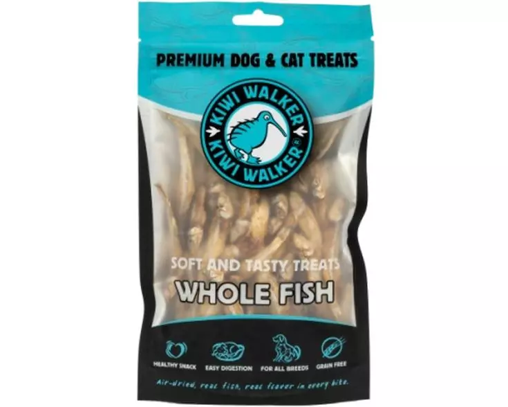 KIWI WALKER Whole Fish 100 g