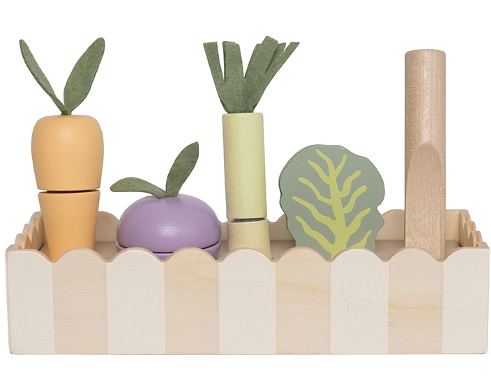 JABADABADO Gemüsebeet 22x10x13cm W2564 5-teilig