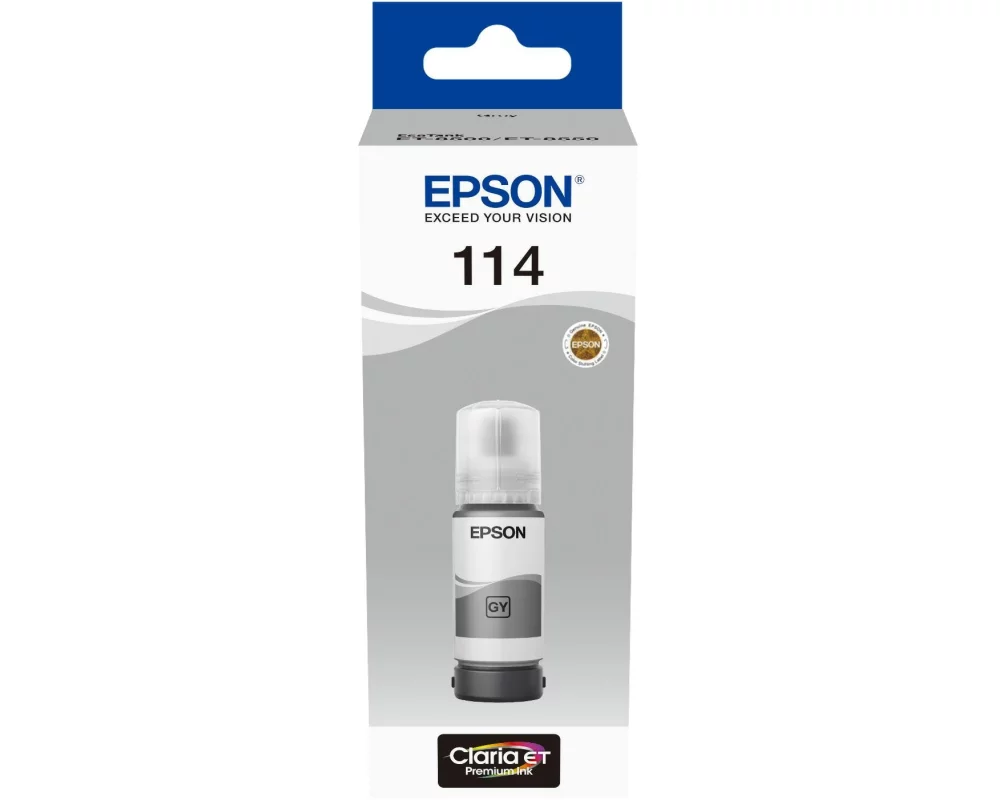 Epson Tinte Nr. 114 / C13T07B540 Grey