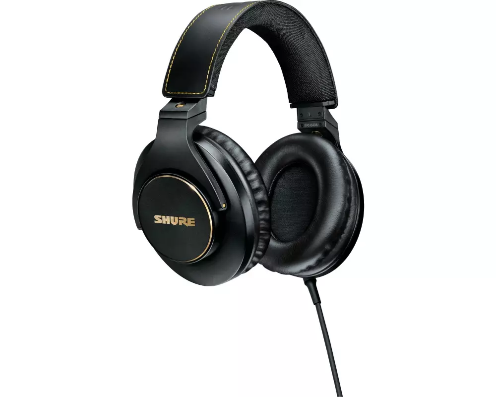 Shure Over-Ear-Kopfhörer SRH840A Schwarz