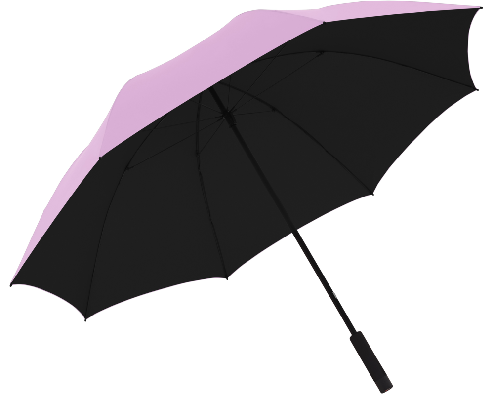 KNIRPS Regenschirm U.900 HeatShield 2900.180.0 rosa/schwarz, manual