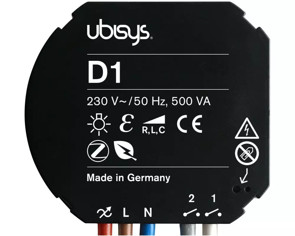 ubisys Universaldimmer D1 ZigBee 3.0