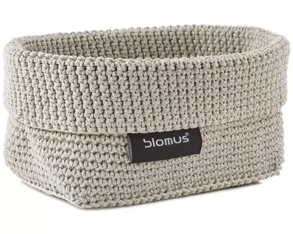 Blomus Aufbewahrungskorb Tela M Sand