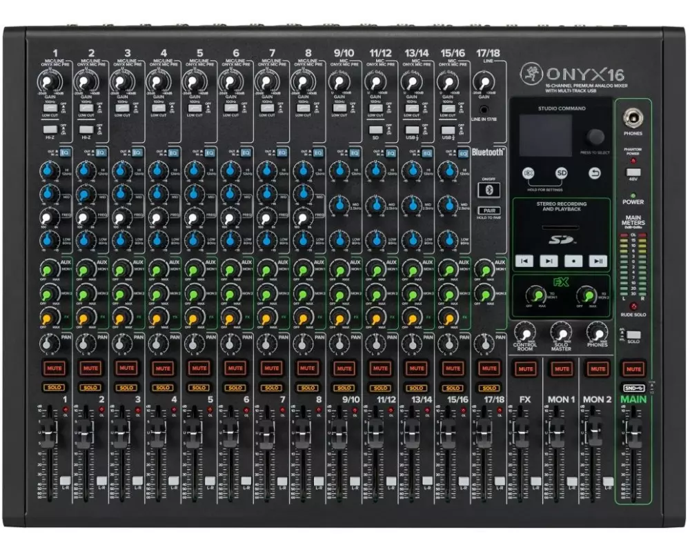 Mackie Mischpult ONYX16 18-Kanal