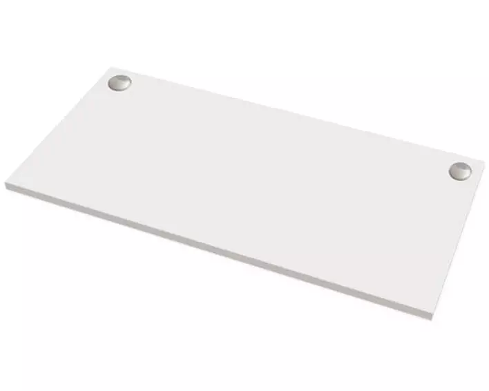 Fellowes Tischplatte Levado 140 x 80 cm, Grau