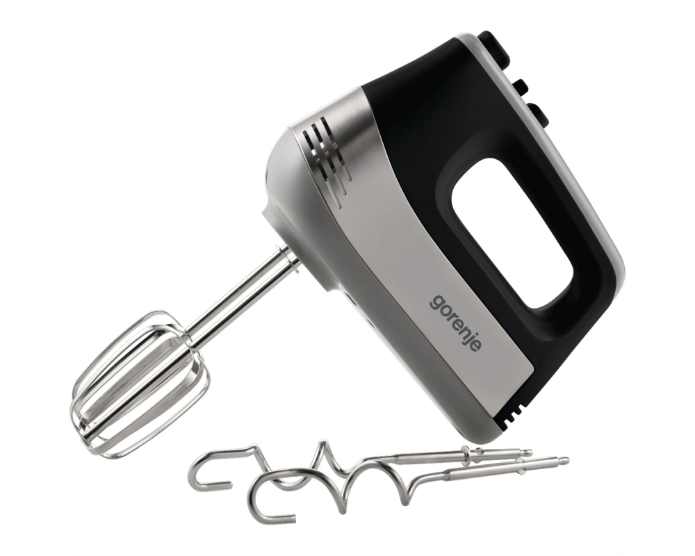 Gorenje Handmixer M500DCBK, 500W, schwarz