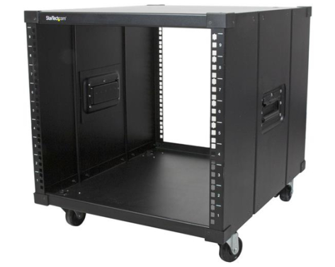 PORTABLE SERVER RACK - 9U