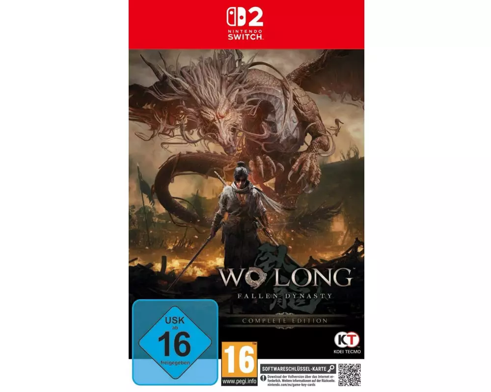 Koei Tecmo Wo Long: Fallen Dynasty (Game-Key Card)