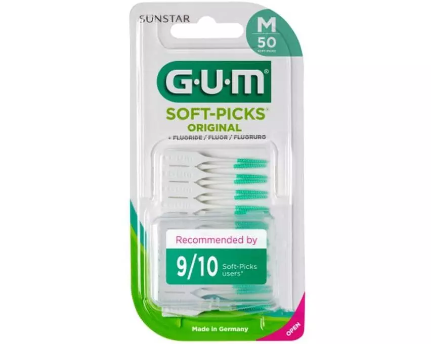 GUM Soft-Picks Original M 50 Stück