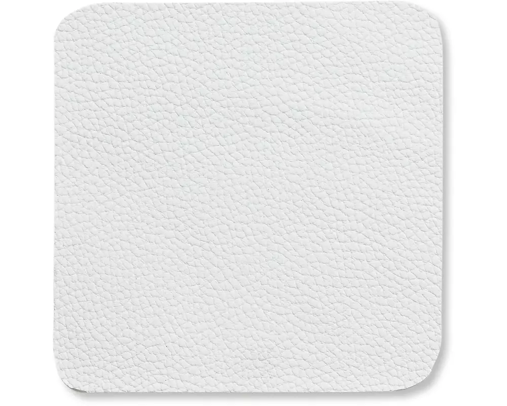 Kela Glasuntersetzer Kimara 10 x 10 cm, 4 Stück, Weiss