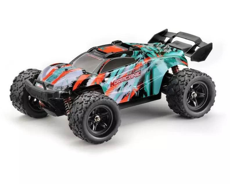 Absima Truggy Hurricane 4WD Grün, RTR, 1:18