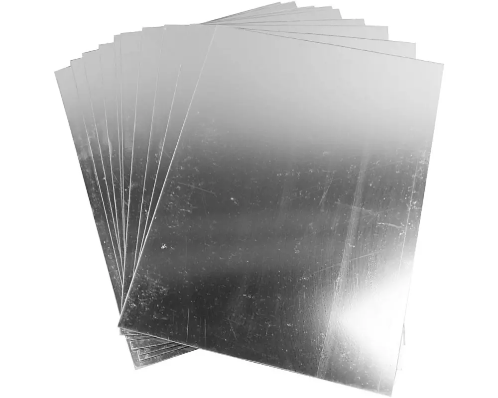 Creativ Company Folie 10 Stück, Transparent