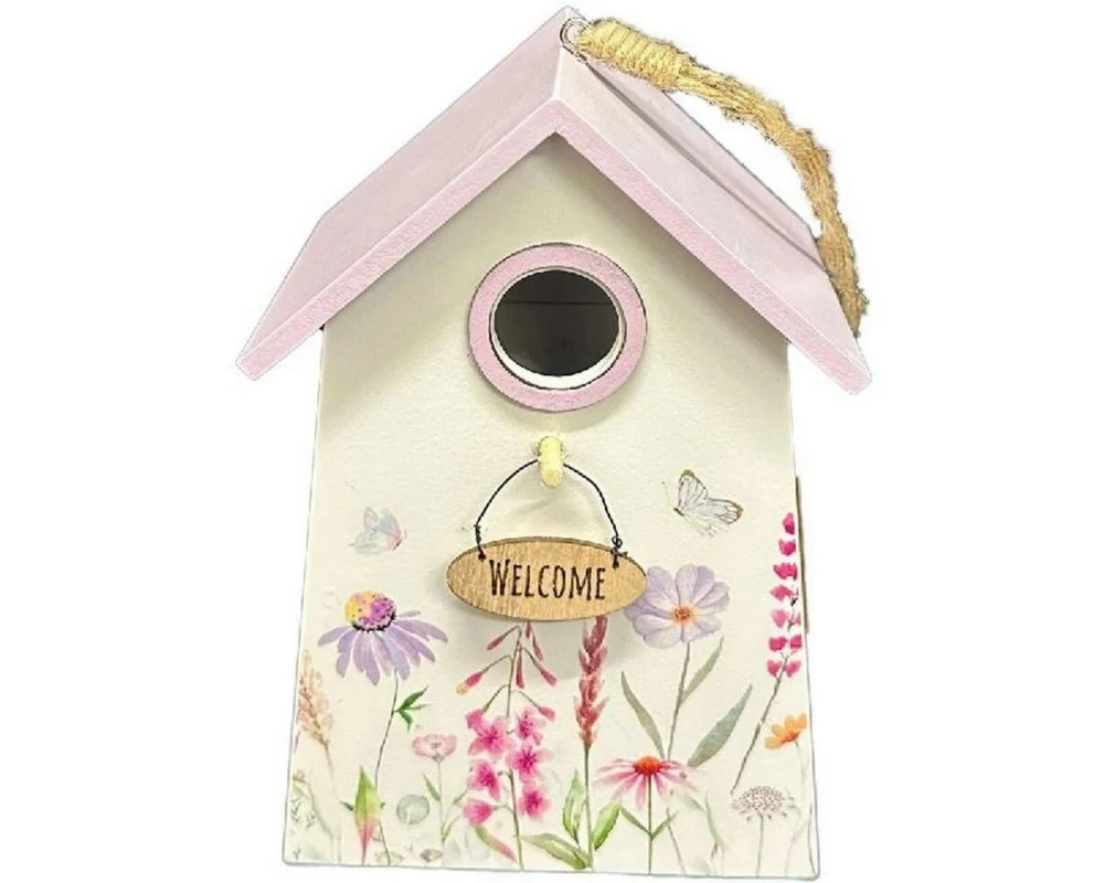 Dameco Vogelkäfig zum hängen oder stellen 9 x 12 x 18 cm